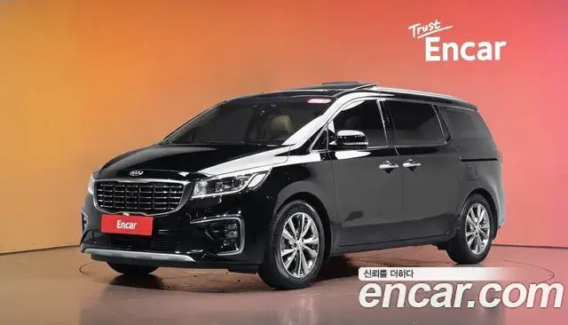 Kia Carnival Gasoline 9-Seater Noblesse Special 2019