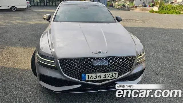 Genesis G80 Gasoline 3.5 Turbo AWD 2022