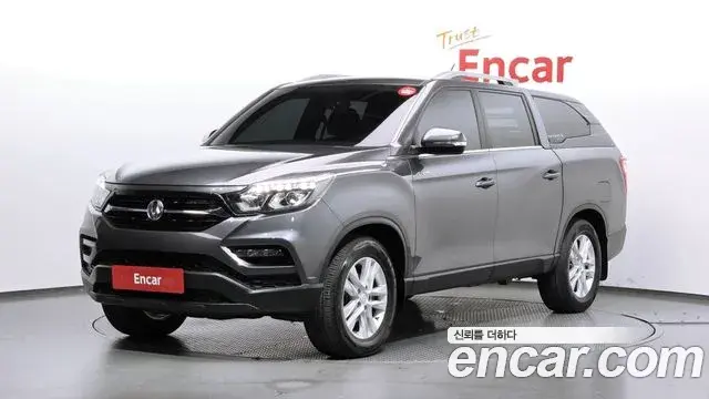 SsangYong Rexton Diesel 2.2 4WD Prestige 2019