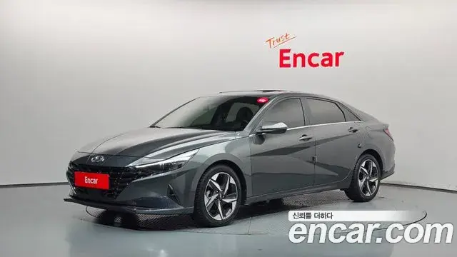 Hyundai AVANTE 1.6 Inspiration 2020