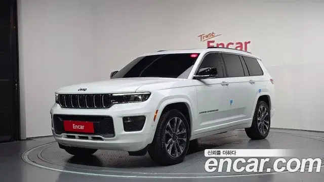 Jeep Cherokee L 3.6 Overland 2022