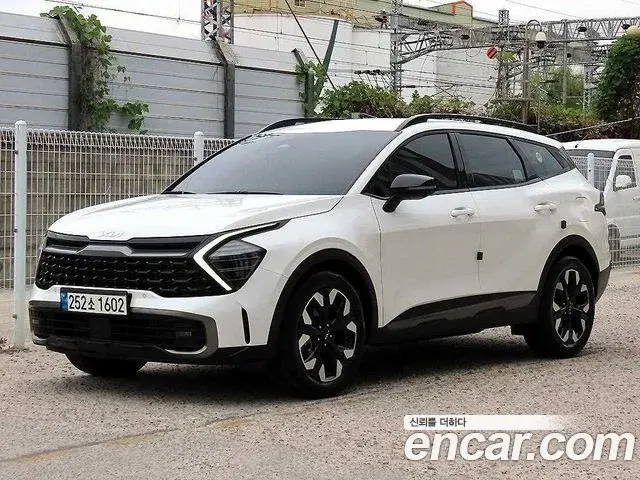 Kia Sportage Gasoline 1.6 Turbo 4WD Signature Gravity 2022