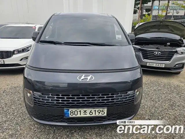 Hyundai Staria Cargo 3-Seater Smart 2022