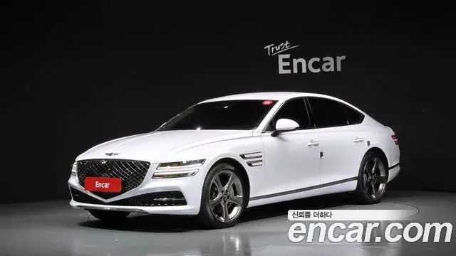 Genesis G80 Gasoline 2.5 Turbo 2WD 2023