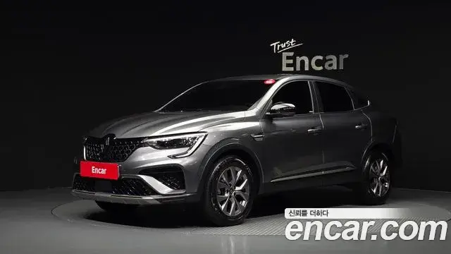 Renault Korea Arkana 1.6 GTe Techno 2024