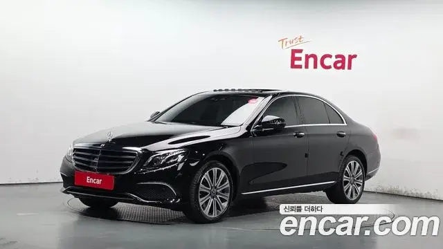 Mercedes-Benz E-Class E300 4MATIC Exclusive 2020