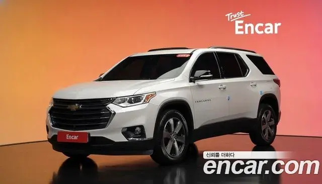 Chevrolet Traverse 3.6 AWD LT Leather Premium 2020
