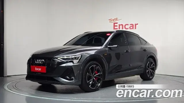 Audi e-tron 55 Quattro Sportback 2021