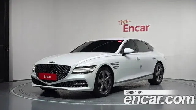 Genesis G80 Gasoline 3.5 Turbo AWD 2020