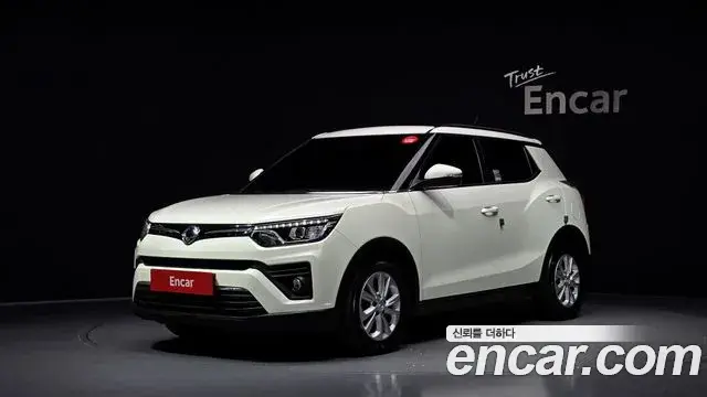 SsangYong TIBOLI Gasoline 1.5 2WD V3 2019