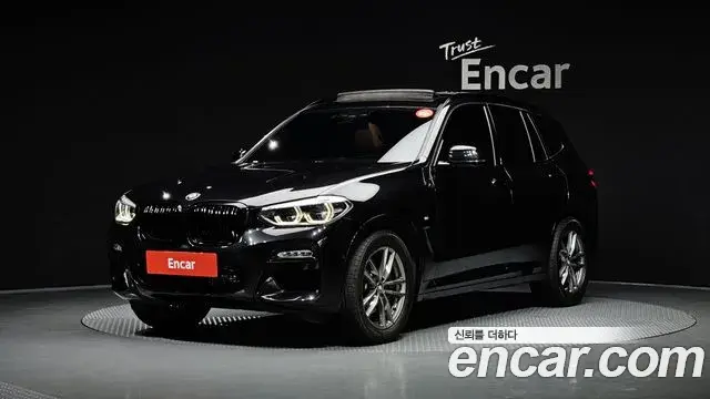 BMW X3 xDrive 20d M Sport 2019