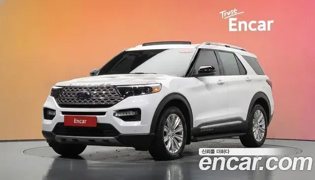 Ford Explorer 2.3 LimIted 4WD 2020