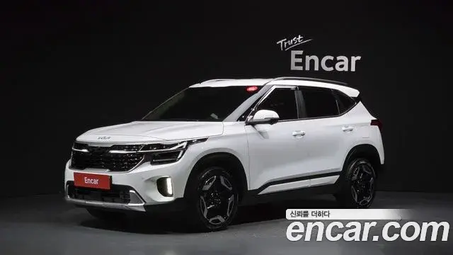 Kia Seltos Gasoline 2.0 2WD Signature 2024