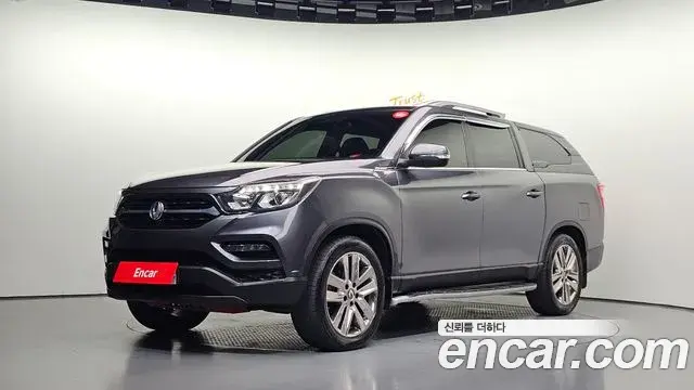 SsangYong Rexton Diesel 2.2 4WD Prestige Special 2020