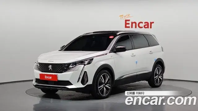 Peugeot 5008 1.2 Pure Tech GT 2024