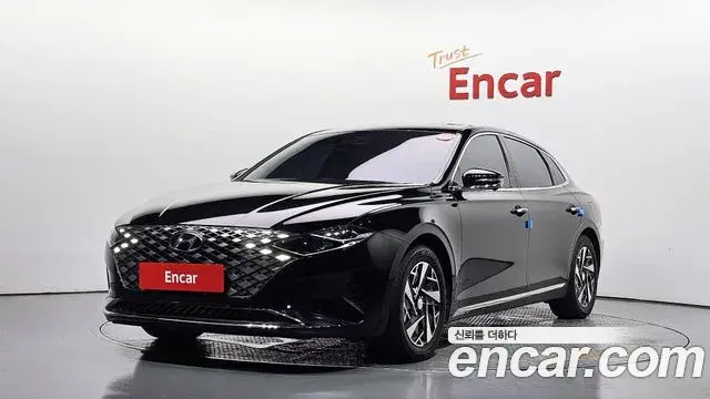 Hyundai Grandeur Le Blanc 2022