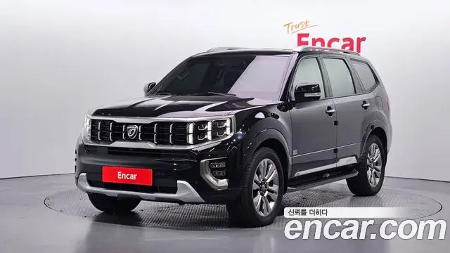 Kia Mohave Diesel 3.0 4WD 5-Seater Masters 2020