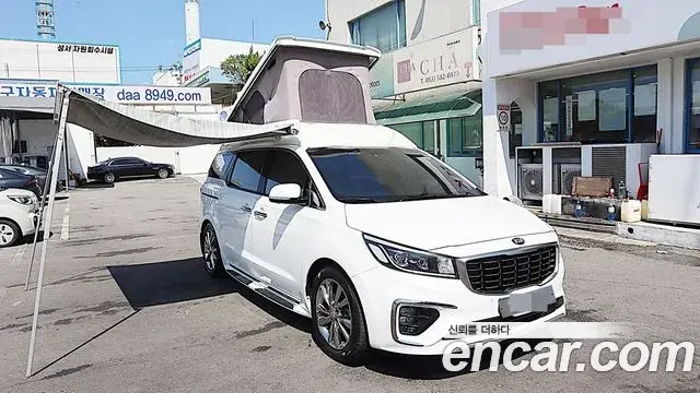 Kia Carnival 9-Seater Noblesse Special 2019