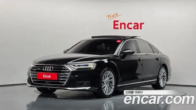 Audi A8 50 TDI Quattro LWB 2021