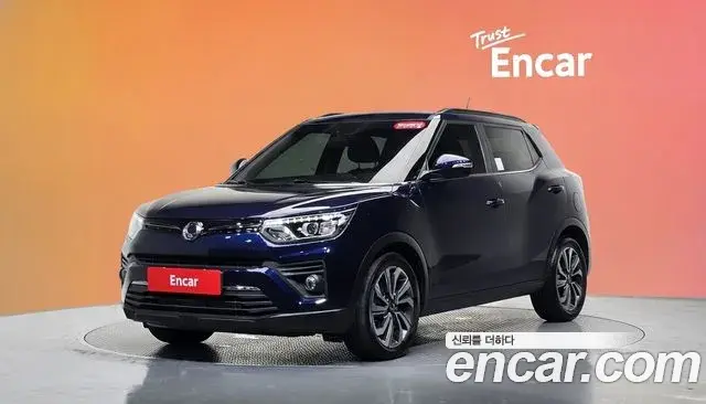 SsangYong TIBOLI Gasoline 1.5 2WD V3 2019