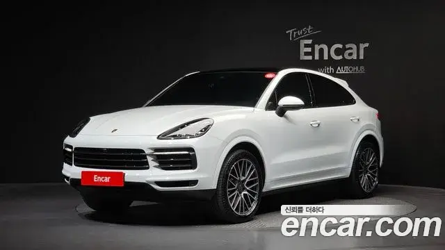 Porsche Cayenne 3.0 Coupe 2021