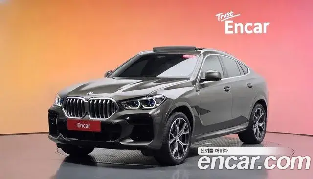 BMW X6 xDrive40i M Sport 2022