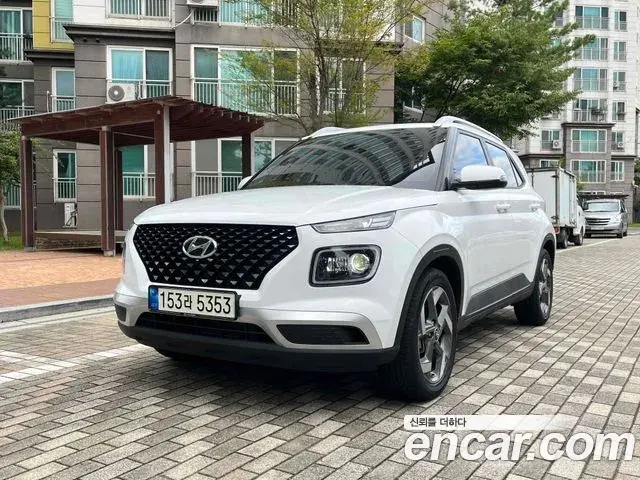 Hyundai Venue 1.6 Flux 2021