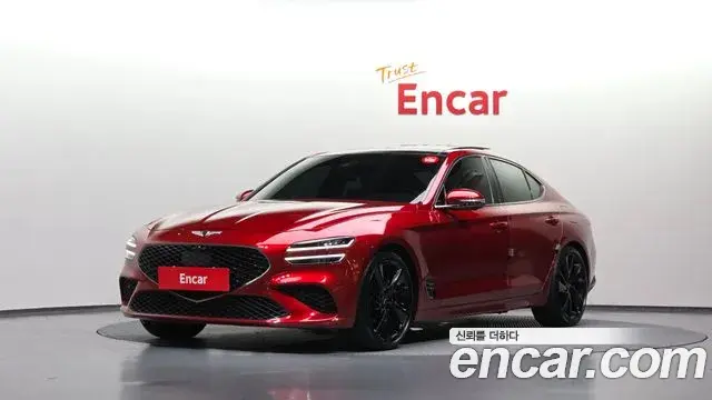 Genesis G70 Gasoline 2.0T 2WD 2022