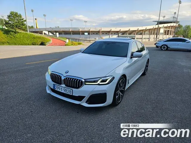 BMW 5-Series 530i xDrive M Sport Package 2020
