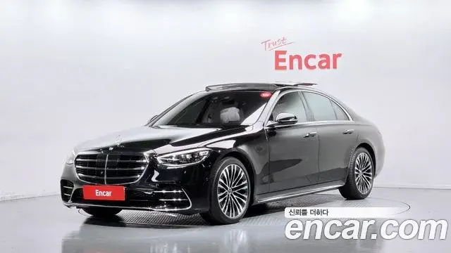 Mercedes-Benz S-Class S400 d 4MATIC 2021