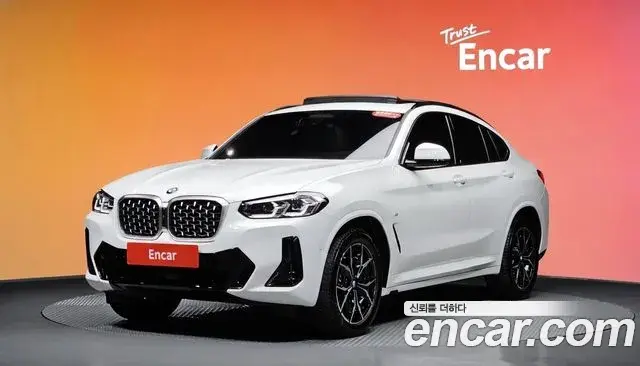 BMW X4 xDrive20i M Sport 2024
