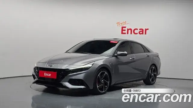 Hyundai AVANTE 1.6 Turbo N Line Inspiration 2022