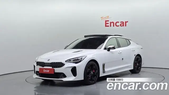 Kia Stinger 2.0 Turbo 2WD Platinum 2019