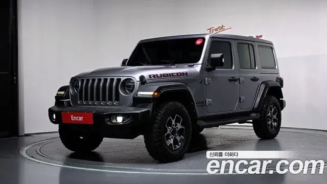 Jeep Wrangler 2.0 Rubicon Power Top 4Door 2021