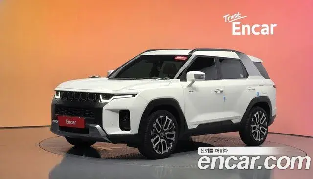 SsangYong Torres Gasoline 1.5 4WD T7 2022