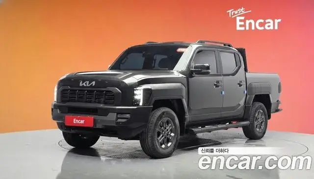 Kia Tasman 2.5T Gasoline 2WD Dynamic 2025