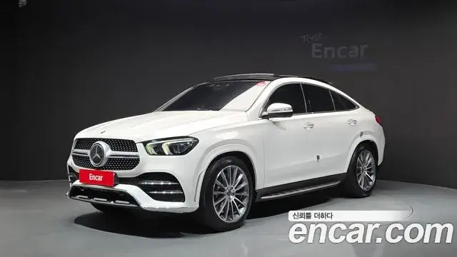Mercedes-Benz GLE-Class GLE400d 4MATIC Coupe 2023
