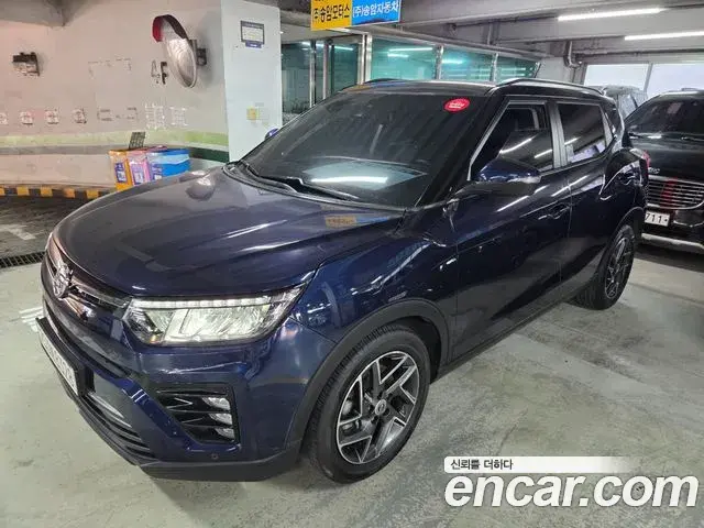 SsangYong TIBOLI Gasoline 1.5 2WD V3 2022