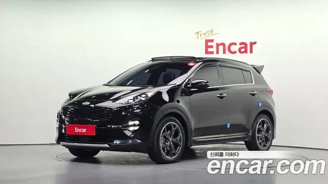 Kia Sportage Diesel 2.0 2WD Prestige 2019