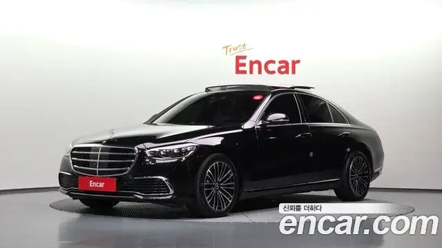 Mercedes-Benz S-Class S350 d 2022