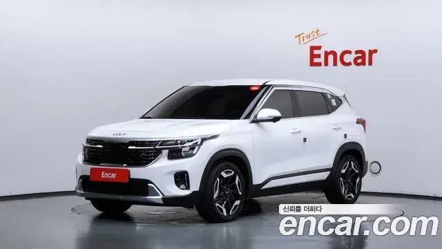 Kia Seltos Gasoline 1.6 Turbo 2WD Prestige 2025