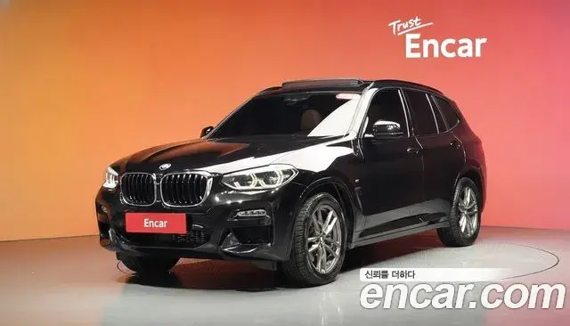 BMW X3 xDrive 20d M Sport 2019