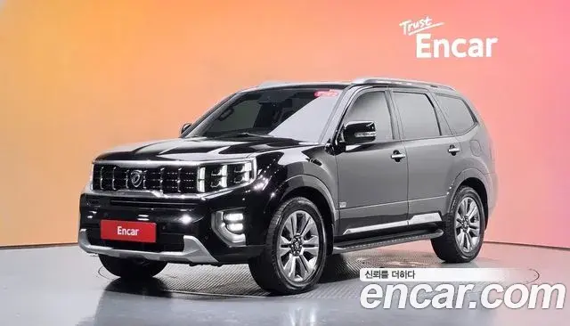 Kia Mohave Diesel 3.0 4WD 6-Seater Masters 2019