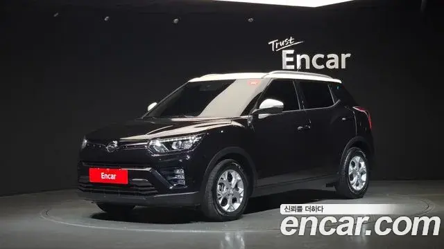 SsangYong TIBOLI Gasoline 1.5 2WD V3 2021