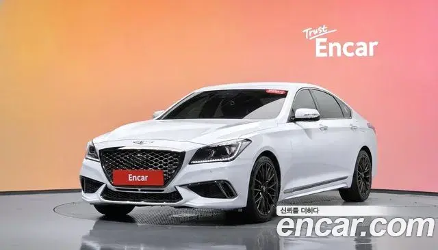 Genesis G80 3.3 GDI AWD Luxury 2019