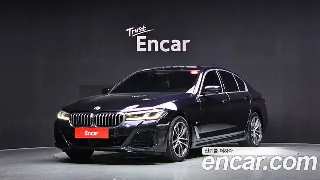 BMW 5-Series 523d xDrive M Sport 2021