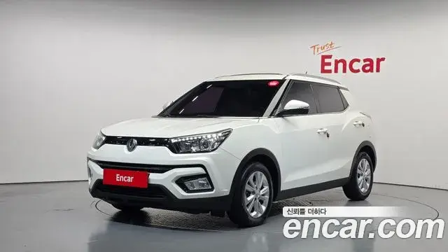 SsangYong TIBOLI VX 2WD 2019