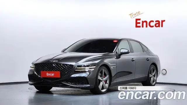 Genesis G80 Gasoline 3.5 Turbo AWD 2023