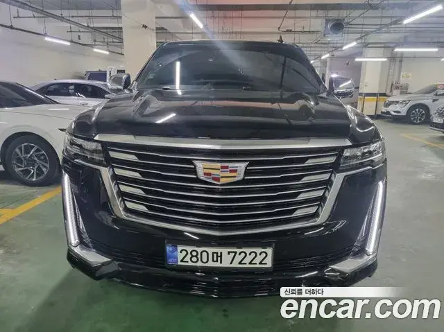 Cadillac Escalade 6.2 Premium Luxury Platinum 2021
