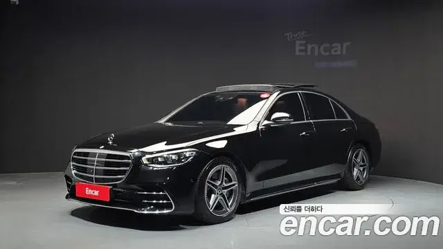 Mercedes-Benz S-Class S400 d 4MATIC 2022